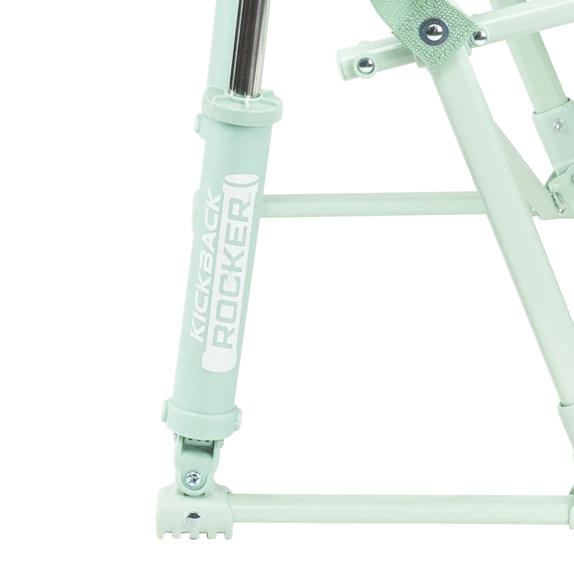 Smooth Motion Kickback Rocker - Choice 345 - Heavy-Duty Kickback Rocker with Beverage Holder Detail