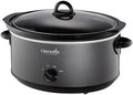 Oval Ceramic Crock-Pot 7 Quart Slow Cooker – Charcoal S09Q - Programmable Slow Cooker with Oval Ceramic Pot - Default Title