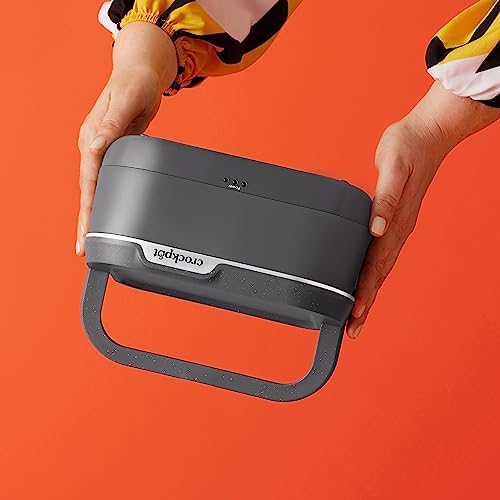 Self-Heating Crock-Pot Portable Electric Lunch Box Food Warmer 28oz S14W - Mini Personal Food Warmer for Healthy Meal Prep Detail