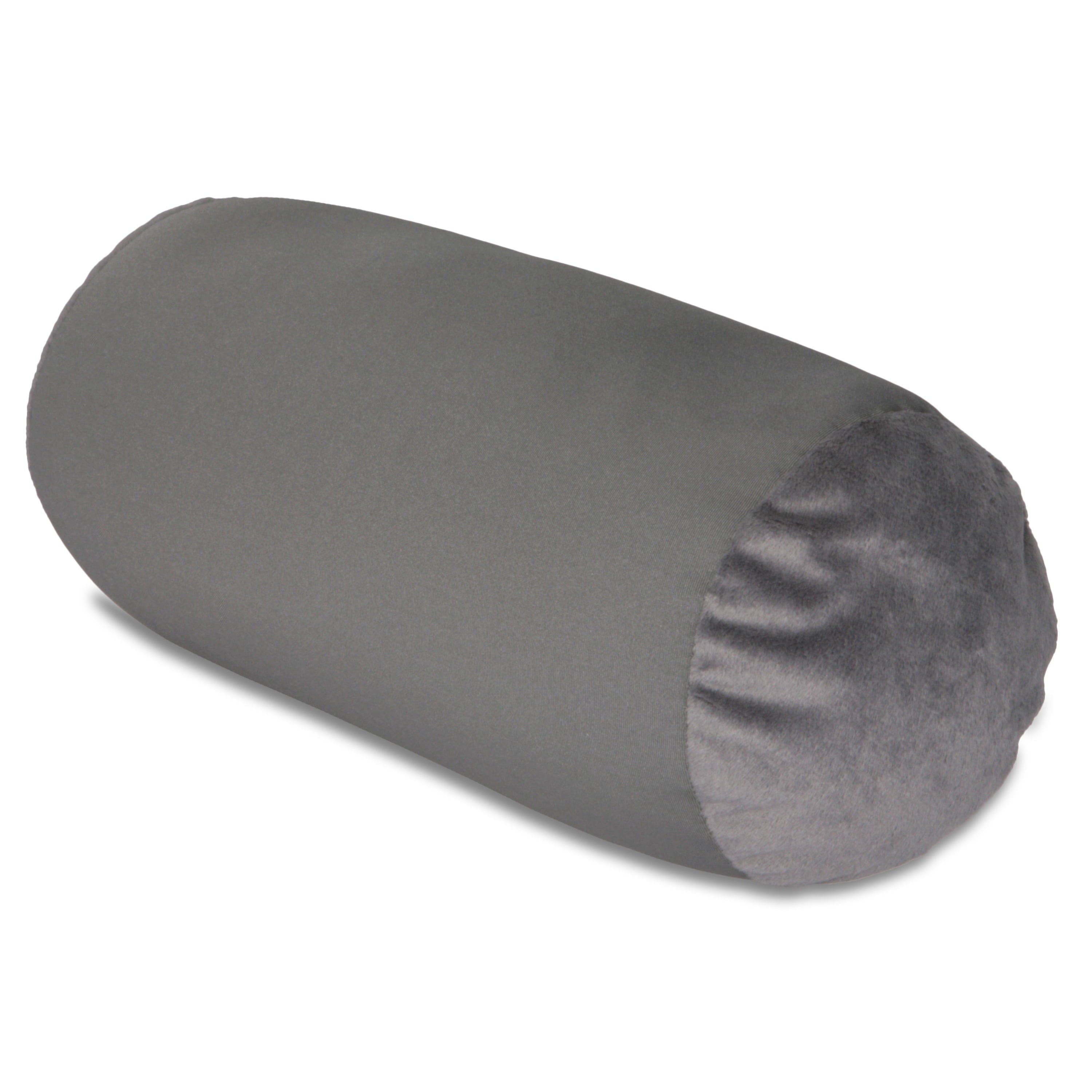 Ergonomic Memory Foam Mooshi Squish Mini Microbead Jelly Bean Bed Pillow (12" x 7") ? Cuddly and Fun Dorm Room Accessory ? Bed Pillow, Mult... - Ergonomic Memory Foam Pillow for Neck Pain Support Detail