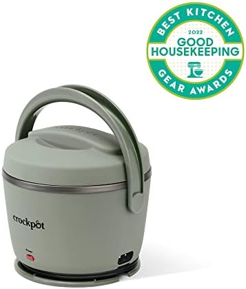 Portable Electric Crock-Pot Portable Electric Lunch Box Food Warmer – Green S21D - Portable Electric Lunch Box Food Warmer Detail