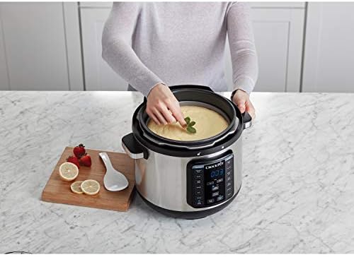 Speed-Cooking Crock-Pot 8 Quart Express Crock Multi-Use Pressure Cooker S05K - Smart Multi-Functional Electric Pressure Cooker Detail