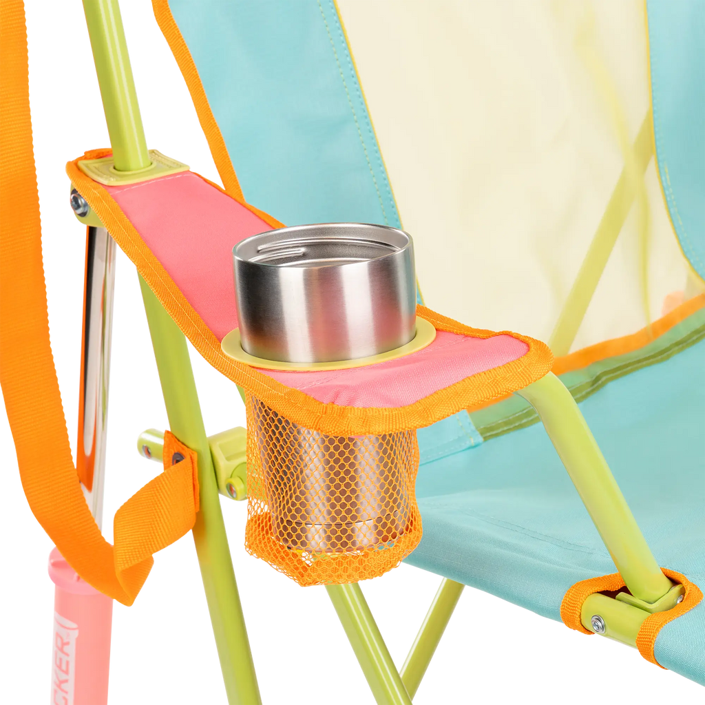 Premium All-Weather Comfort Pro Rocker - Choice 375 - Freestyle Rocker Portable Outdoor Folding Chair Detail
