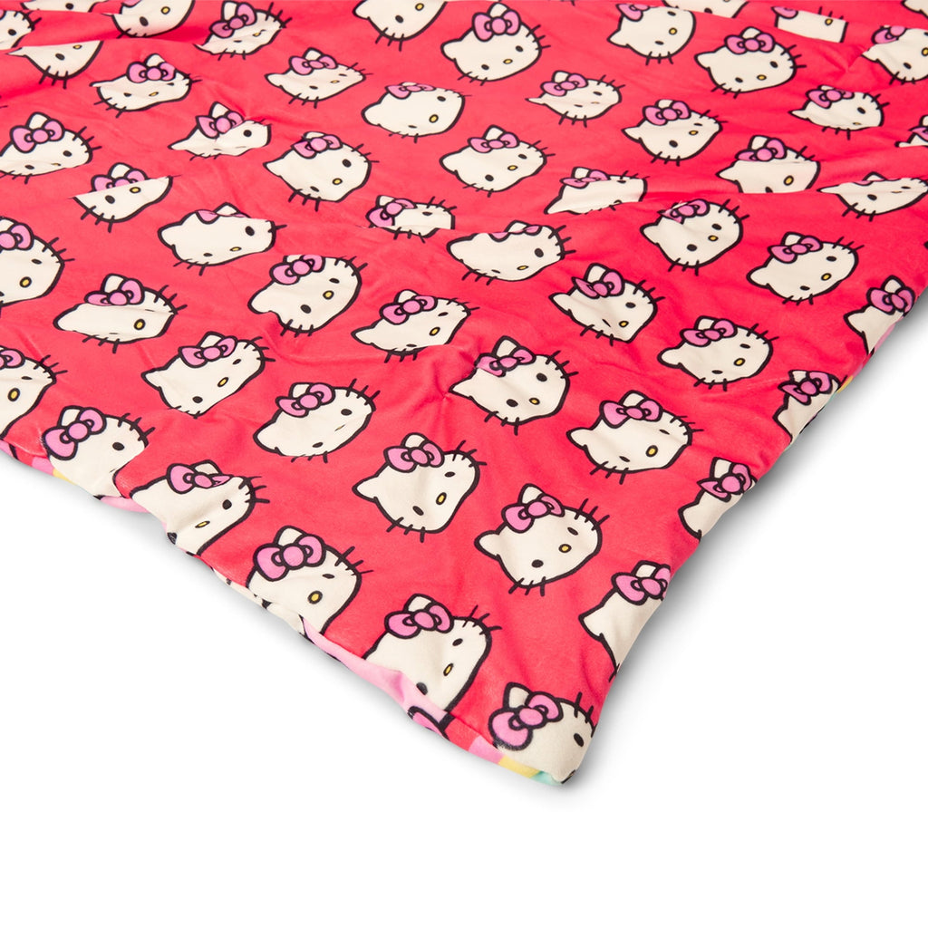 Super Soft Flannel Kids Squishy Cloud Throw Blanket, 46 x 60 inches - Cozy Fleece Throw Blanket for Couch & Bed Detail