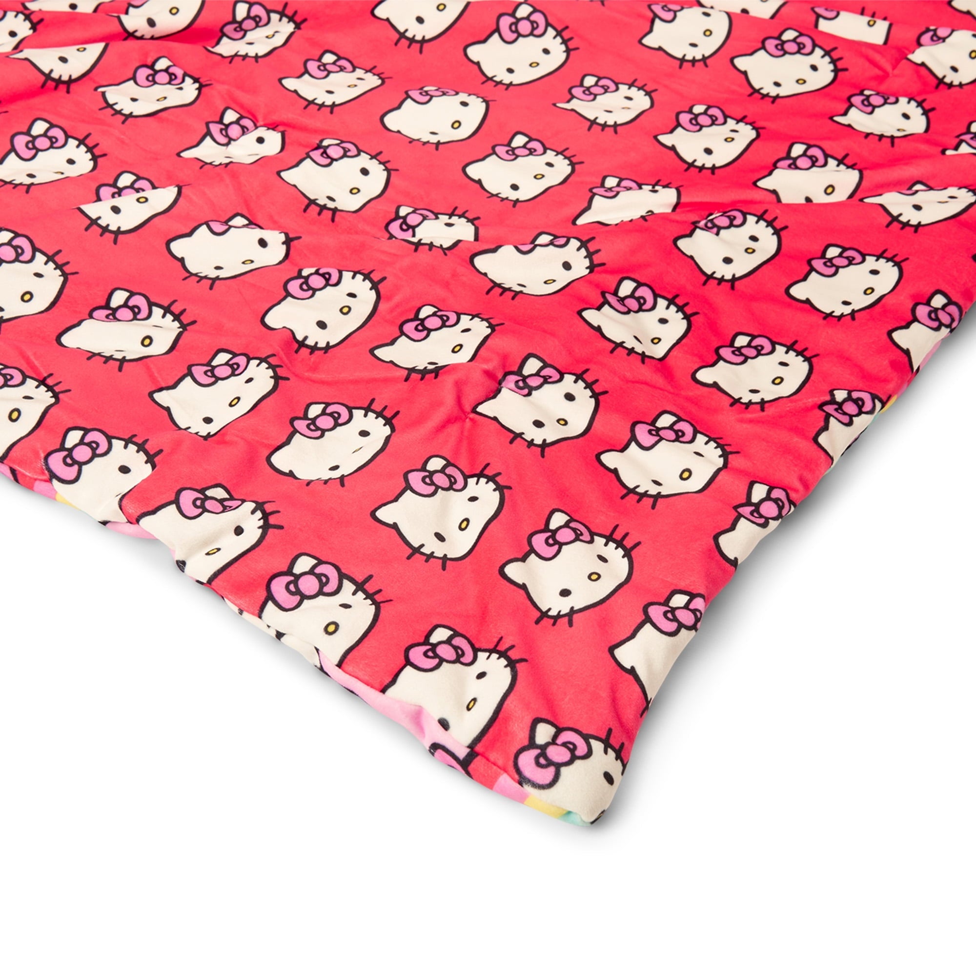 Super Soft Flannel Kids Squishy Cloud Throw Blanket, 46 x 60 inches - Cozy Fleece Throw Blanket for Couch & Bed Detail