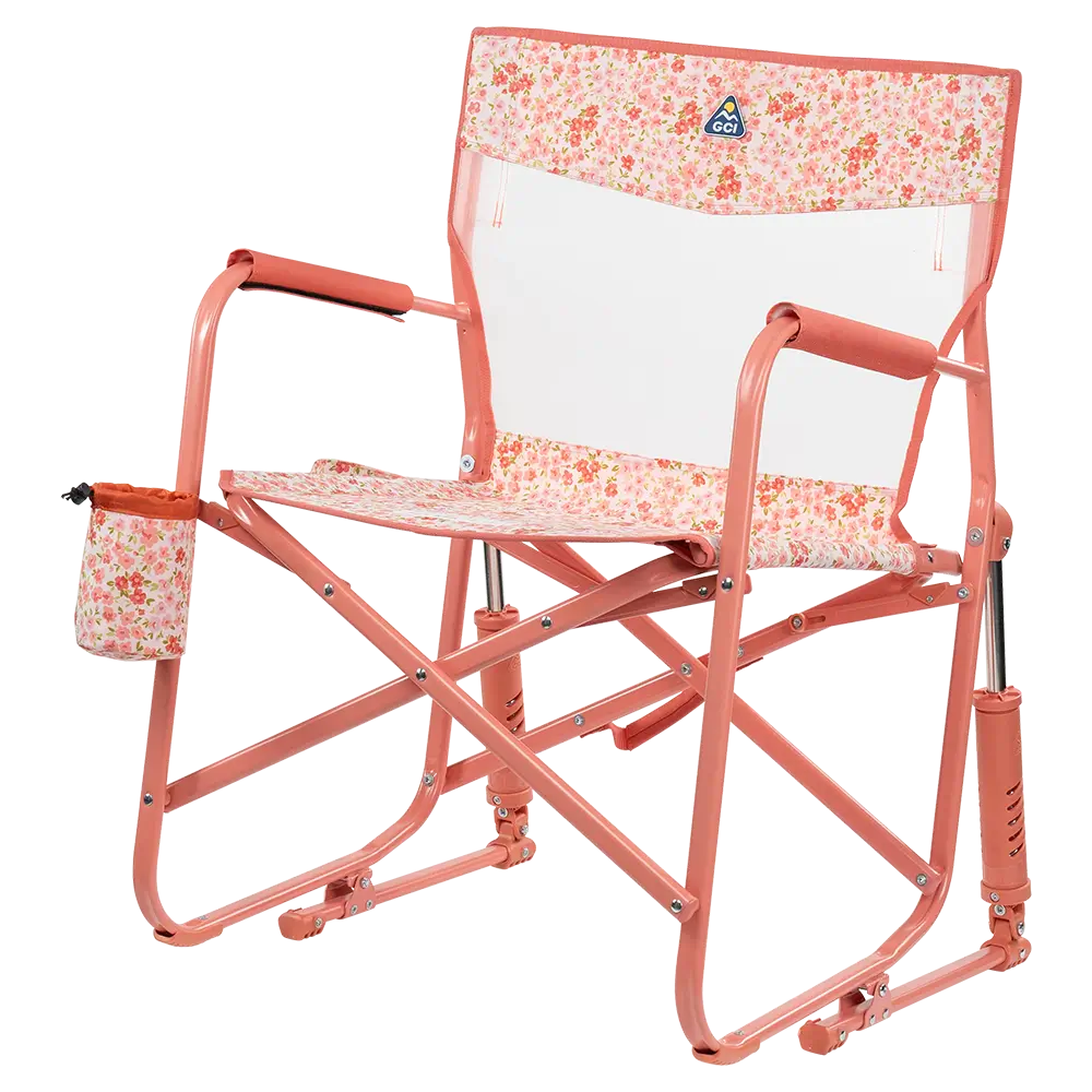 Heavy-Duty Freestyle Freestyle Rocker Elite - Choice 460 - Freestyle Rocker Portable Outdoor Folding Chair Detail