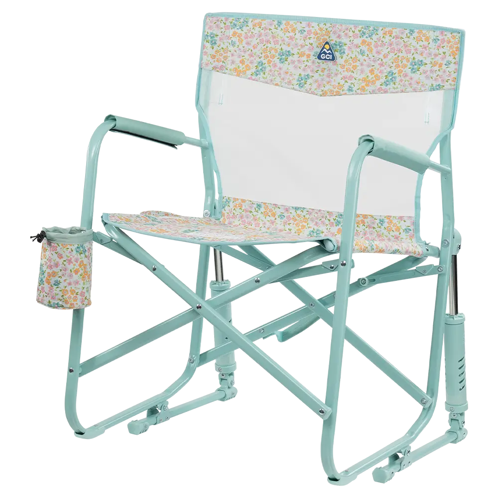 Heavy-Duty Freestyle Freestyle Rocker Elite - Choice 460 - Freestyle Rocker Portable Outdoor Folding Chair Detail