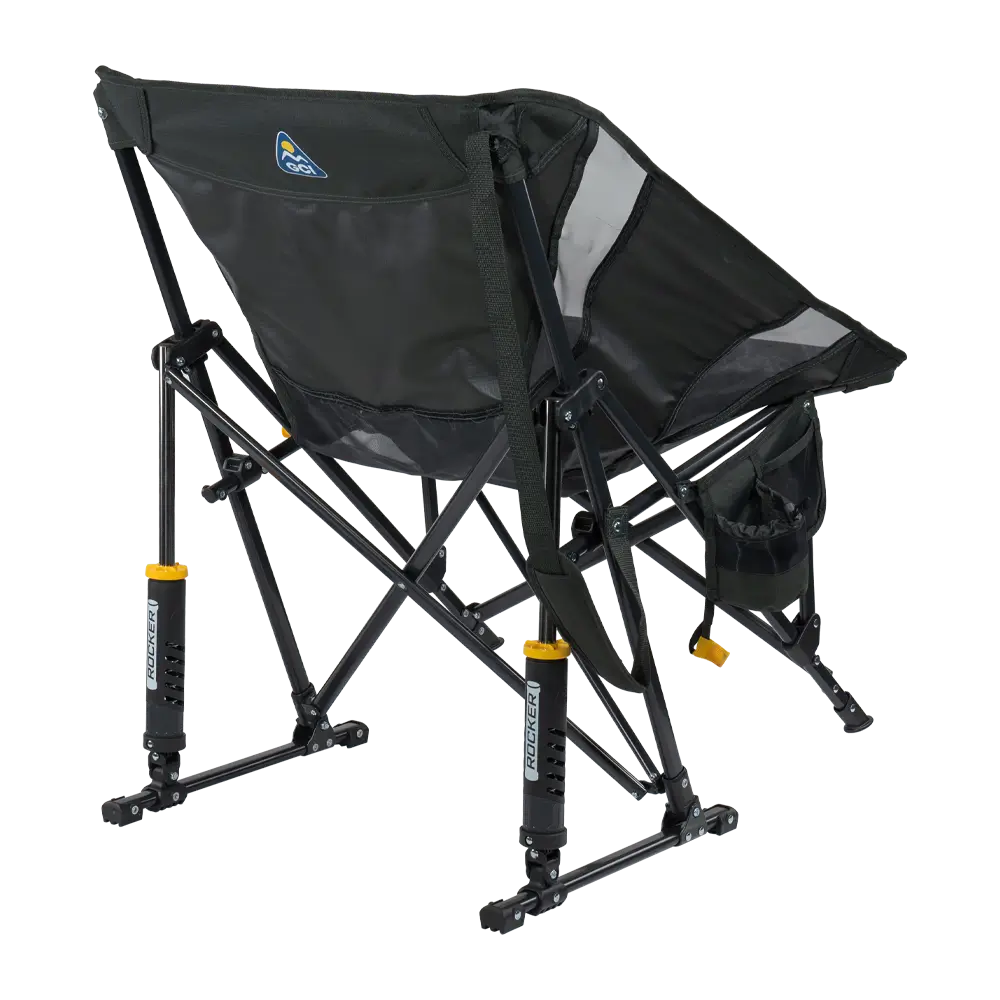 Patented Spring-Action Pod Rocker Elite - Choice 832 - Patented Spring-Action Rocking Chair for Camping Detail