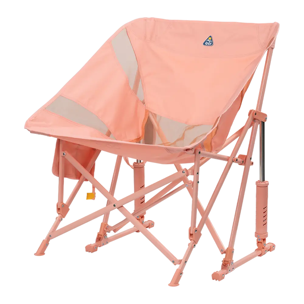 Patented Spring-Action Pod Rocker Elite - Choice 832 - Patented Spring-Action Rocking Chair for Camping Detail