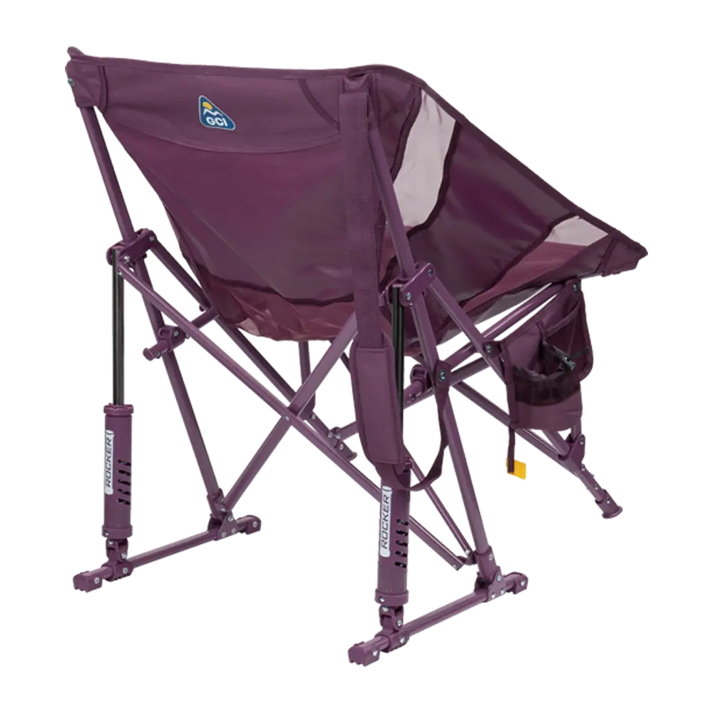 Patented Spring-Action Pod Rocker Elite - Choice 832 - Patented Spring-Action Rocking Chair for Camping Detail