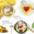 Heat-Resistant Silicone Cooking Utensils Set - 446°F Heat Resistant Silicone Kitchen Utensils for Cooking,Kitchen Utensil Spatula Se... - Durable Turner & Ladle Utensil Set for Home Chefs - Default Title