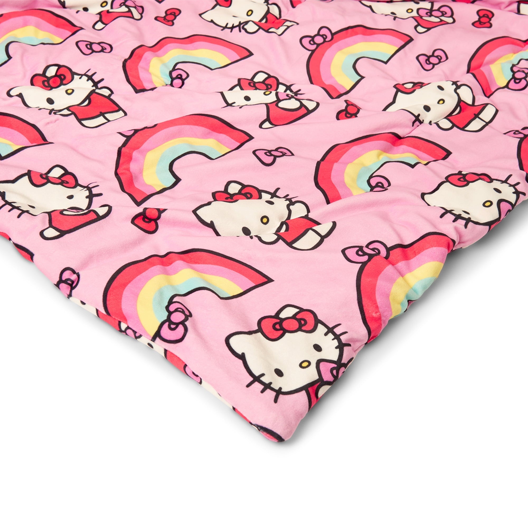 Super Soft Flannel Kids Squishy Cloud Throw Blanket, 46 x 60 inches - Cozy Fleece Throw Blanket for Couch & Bed Detail
