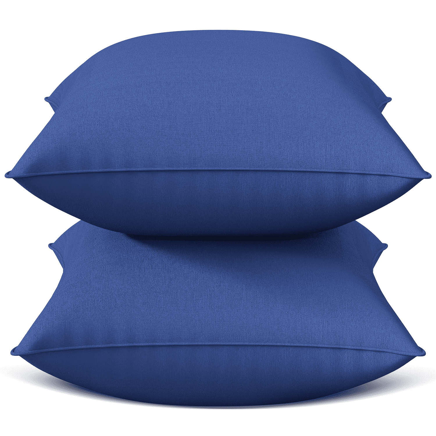 Fluffy Shredded Throw Pillow Inserts Set of 2, Indoor Decorative 18x18 inches Square Pillows for Couch, Sofa, Bed, Supportive Cushion... - Orthopedic Shredded Foam Bed Pillow Set - Default Title