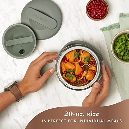 Portable Electric Crock-Pot Portable Electric Lunch Box Food Warmer – Green S21D - Portable Electric Lunch Box Food Warmer Detail
