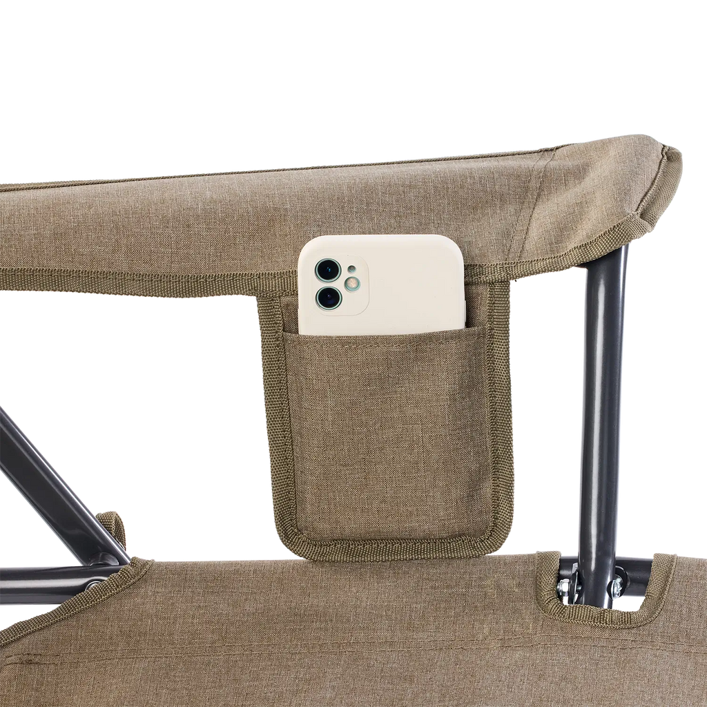 Smooth Motion Comfort Pro Rocker XL - Choice 107 - Freestyle Rocker Portable Outdoor Folding Chair Detail
