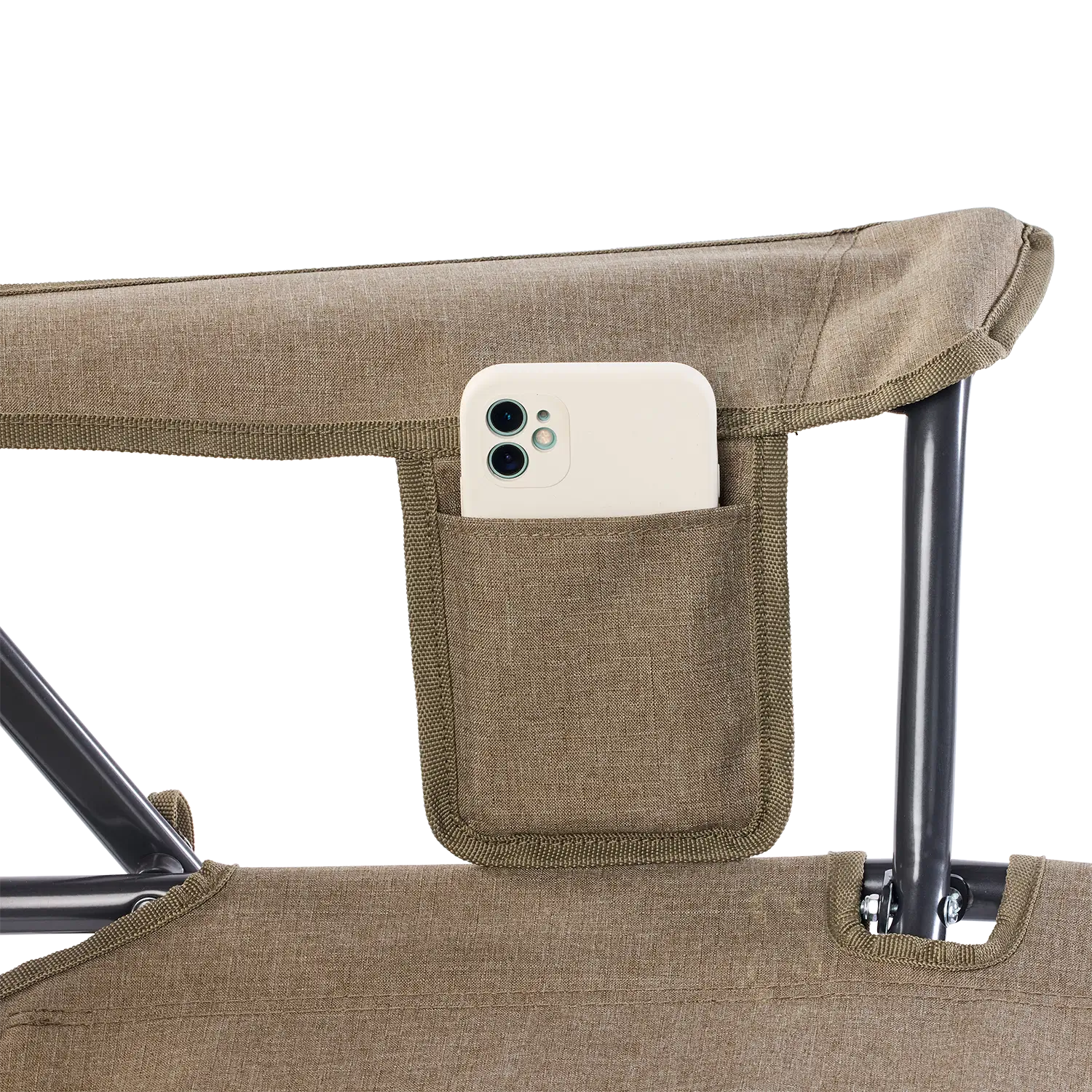 Smooth Motion Comfort Pro Rocker XL - Choice 107 - Freestyle Rocker Portable Outdoor Folding Chair Detail