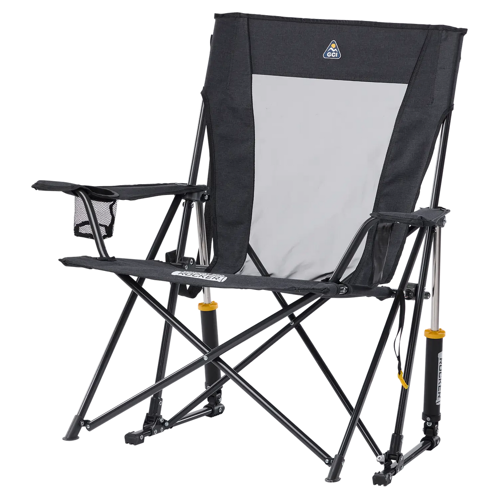 Smooth Motion Comfort Pro Rocker XL - Choice 107 - Freestyle Rocker Portable Outdoor Folding Chair Detail