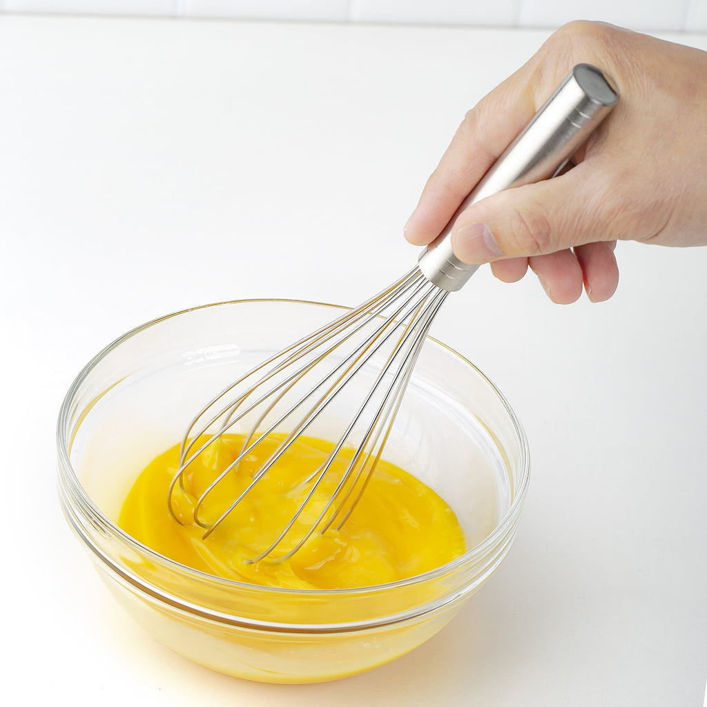 Innovative 10" Stainless Steel Balloon Whisk - Innovative Kitchen Helper for Modern Cooking Detail