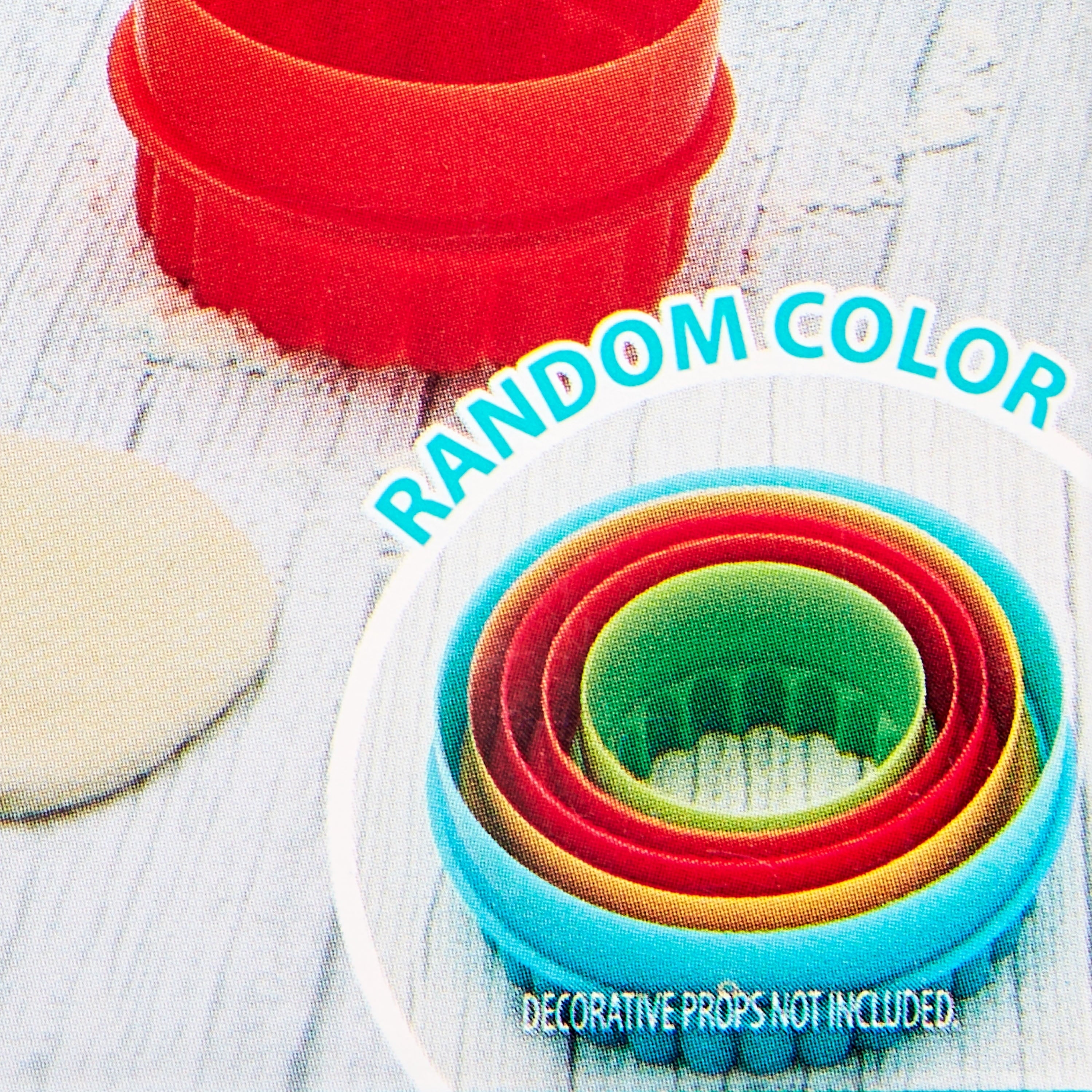 Innovative Round Double-Sided Plastic Cookie Cutter Set, 5 Pieces - Innovative Kitchen Helper for Modern Cooking Detail