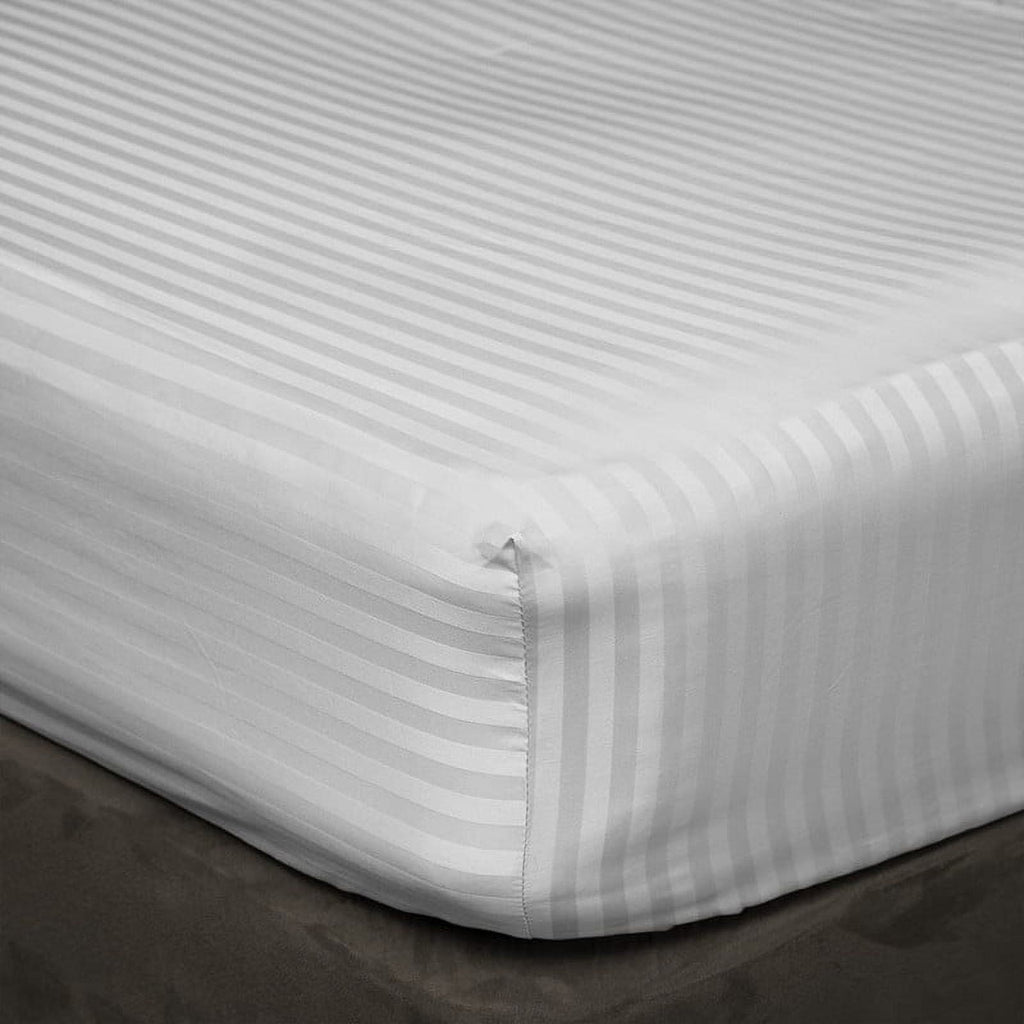 Premium Egyptian Cotton 4 Piece 100% Egyptian Cotton Bed Sheets Set - Luxury Soft & Sheets - Deep Pocket of 16" Inch - Hotel Style Silky Bedd... - Premium Ultra-Soft Pillowcase Pair for Sleeping Detail