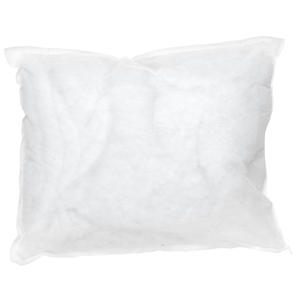 Hotel Collection Bed Pillow, 12 x 17 Inch, White, Disposable, 2 Count - Decorative Throw Pillow Cushion for Sofa & Bed Detail