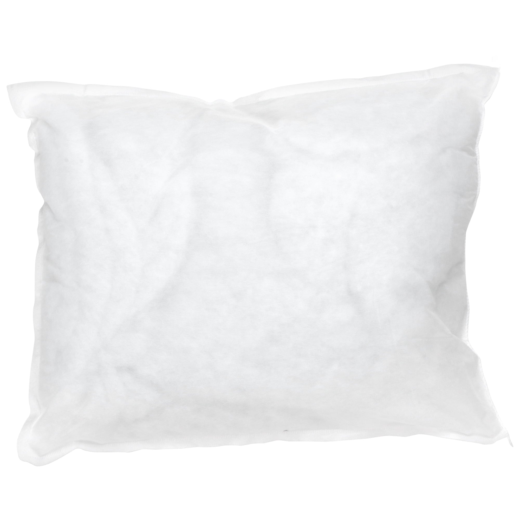 Hotel Collection Bed Pillow, 12 x 17 Inch, White, Disposable, 2 Count - Decorative Throw Pillow Cushion for Sofa & Bed Detail