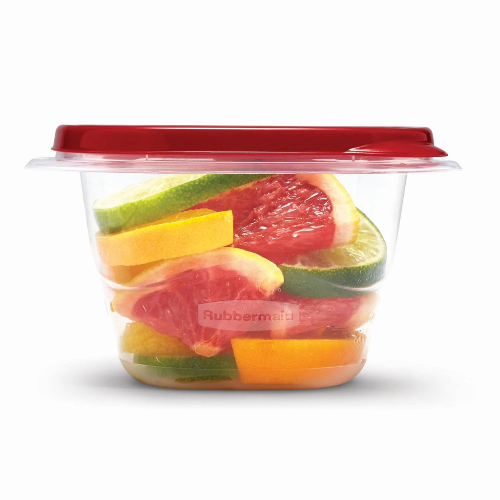 Fun Food Fidget (2 pack) 2.1 cups Clear Food Storage Container 5 pk - Fun Food Fidget Cookie Squishable Toy Detail