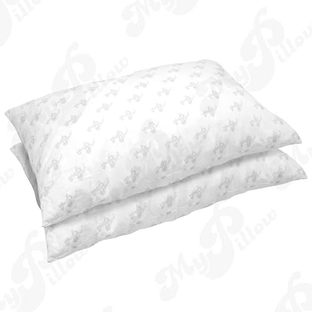 Fluffy Shredded Bedding Bed Pillows for Sleeping Standard Size, Set of 2, Back, Stomach or Side Sleepers - Classic Pillow (Standard, ... - Decorative Throw Pillow Cushion for Sofa & Bed Detail