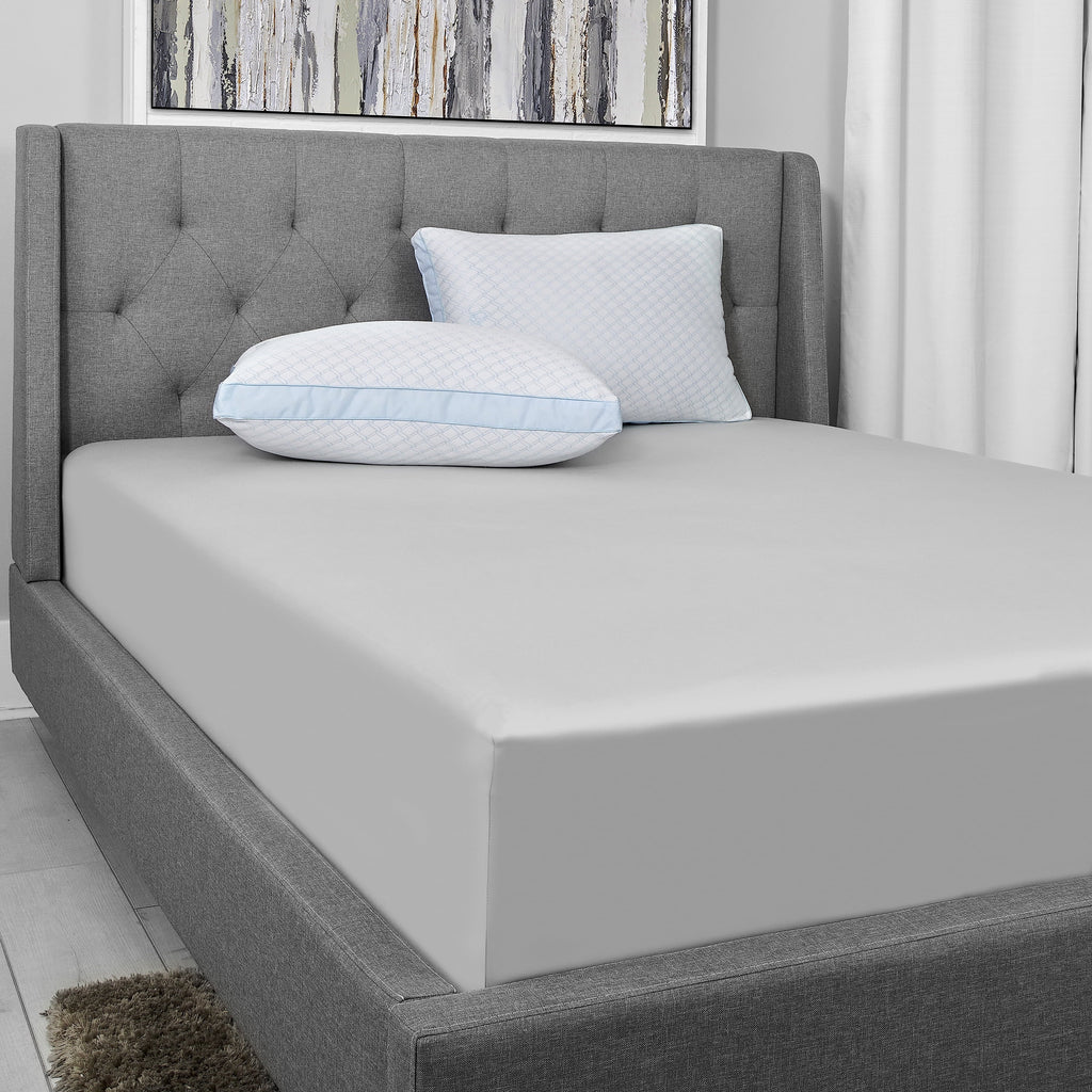 Ergonomic Memory Foam Cooling Performance Odor Neutralizing Extra Firm Support Machine Washable Pillow, King - Hotel Quality Plush Sleeping Pillows Detail