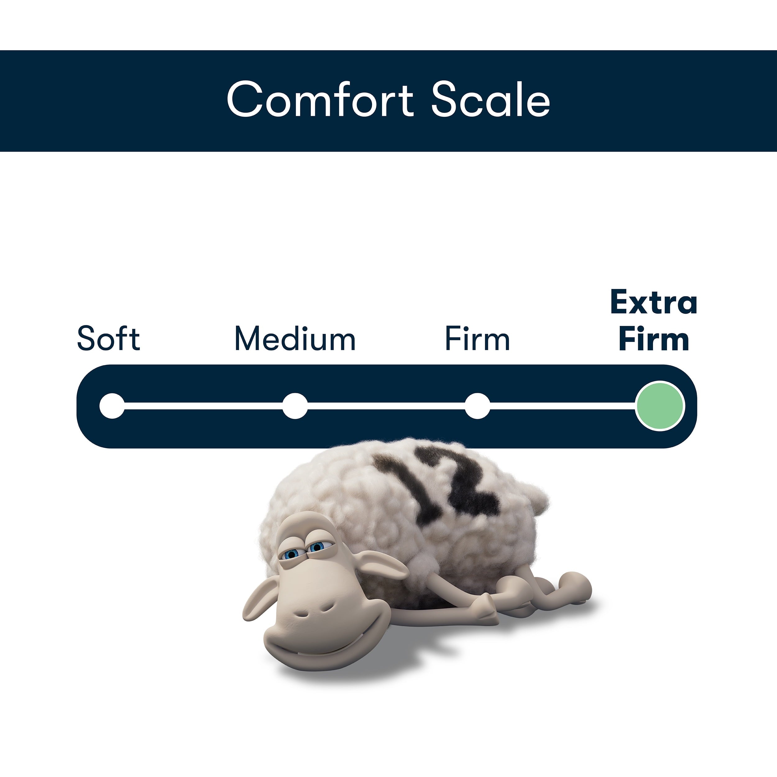 Ergonomic Memory Foam Ultra Loft Standard/Queen Bed Pillow, Extra Firm Support - Decorative Throw Pillow Cushion for Sofa & Bed Detail