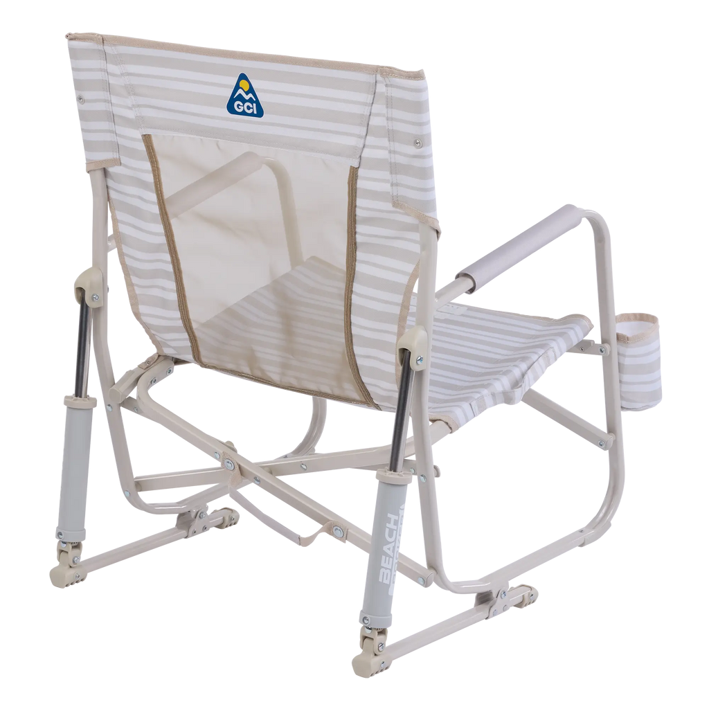 Heavy-Duty Freestyle Beach Rocker - Choice 712 - Patented Spring-Action Rocking Chair for Camping Detail