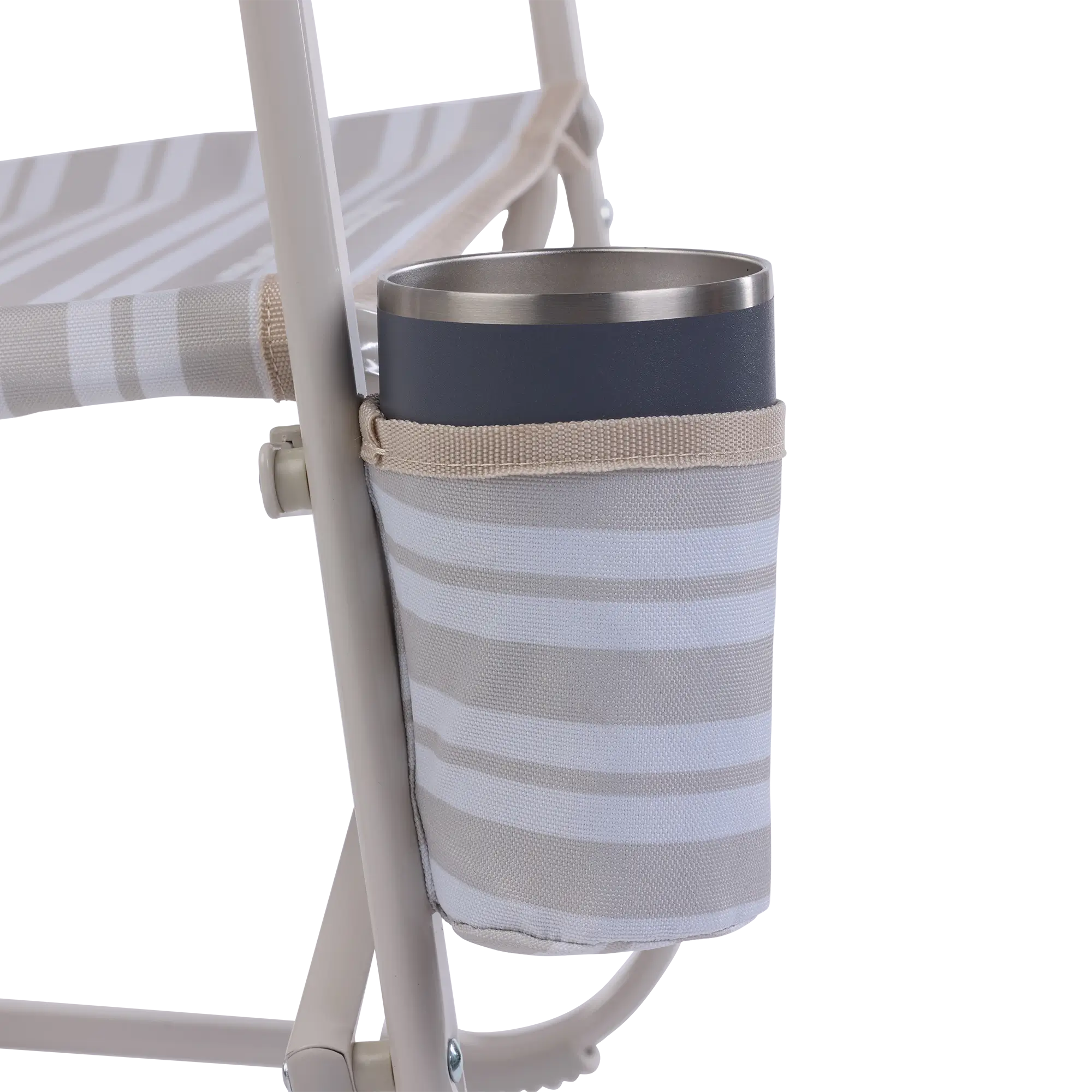 Heavy-Duty Freestyle Beach Rocker - Choice 712 - Patented Spring-Action Rocking Chair for Camping Detail
