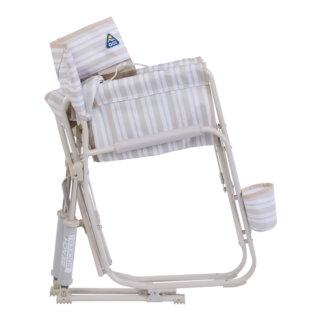 Heavy-Duty Freestyle Beach Rocker - Choice 712 - Patented Spring-Action Rocking Chair for Camping Detail