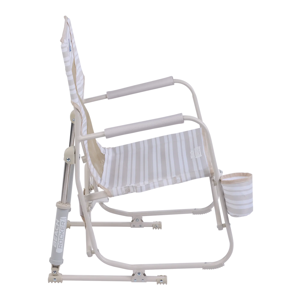 Heavy-Duty Freestyle Beach Rocker - Choice 712 - Patented Spring-Action Rocking Chair for Camping Detail