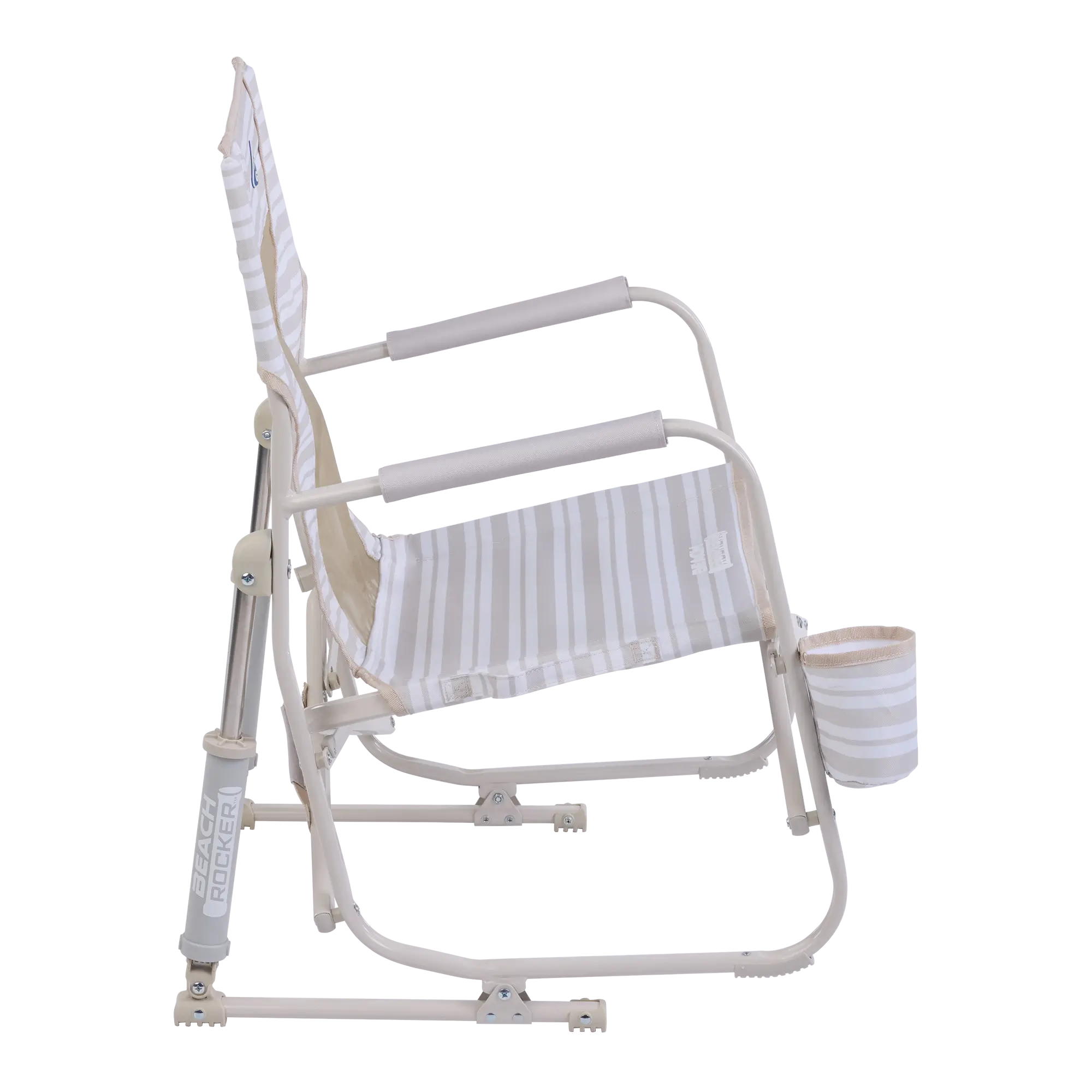 Heavy-Duty Freestyle Beach Rocker - Choice 712 - Patented Spring-Action Rocking Chair for Camping Detail