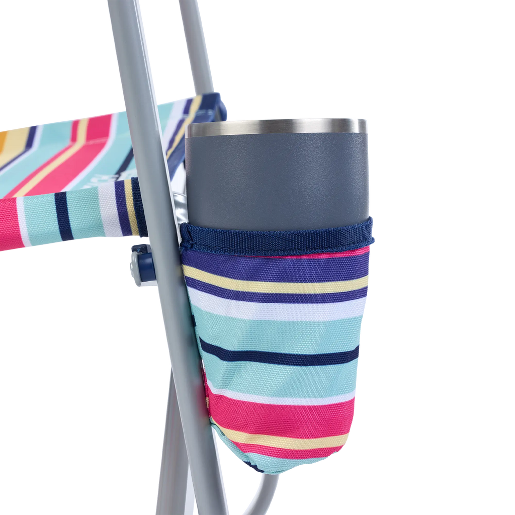 Heavy-Duty Freestyle Beach Rocker - Choice 712 - Patented Spring-Action Rocking Chair for Camping Detail