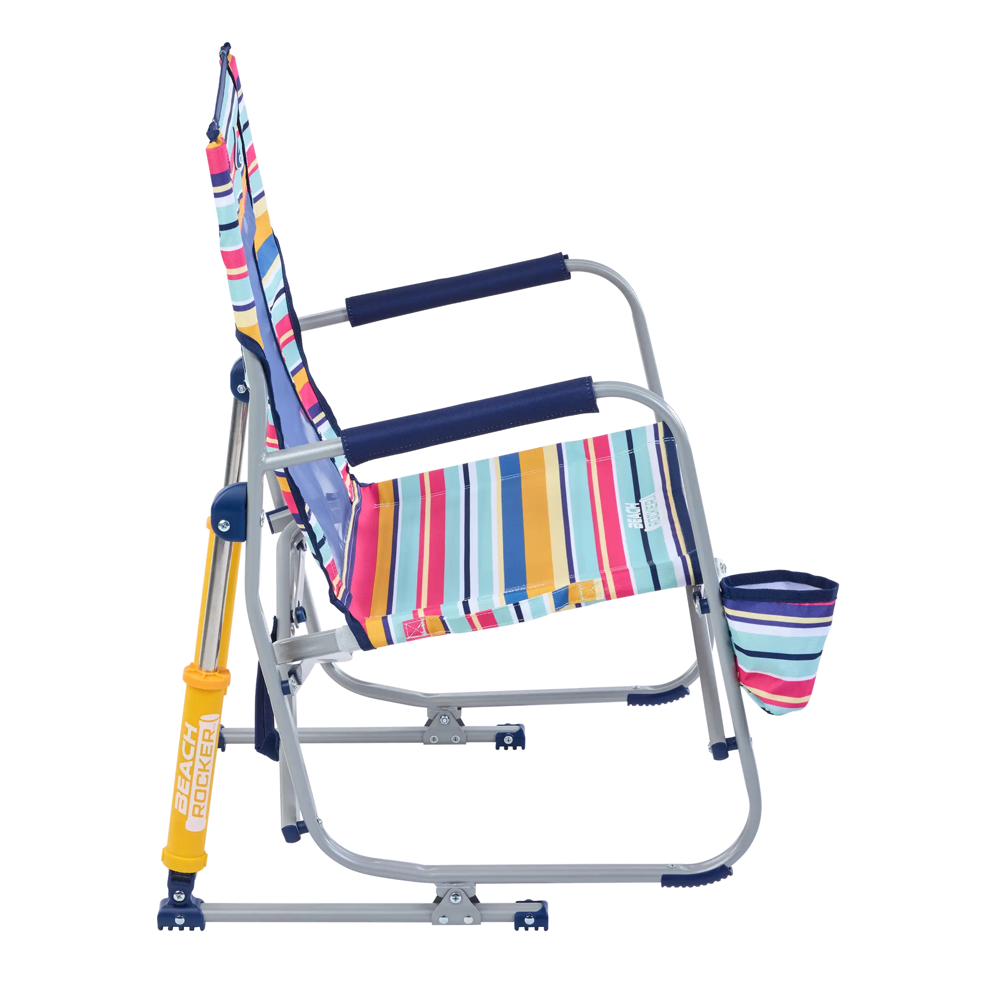 Heavy-Duty Freestyle Beach Rocker - Choice 712 - Patented Spring-Action Rocking Chair for Camping Detail