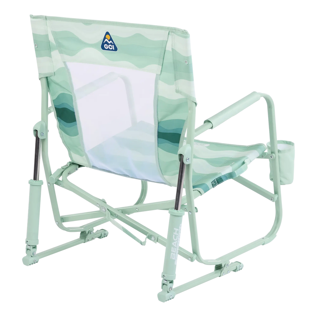 Heavy-Duty Freestyle Beach Rocker - Choice 712 - Patented Spring-Action Rocking Chair for Camping Detail