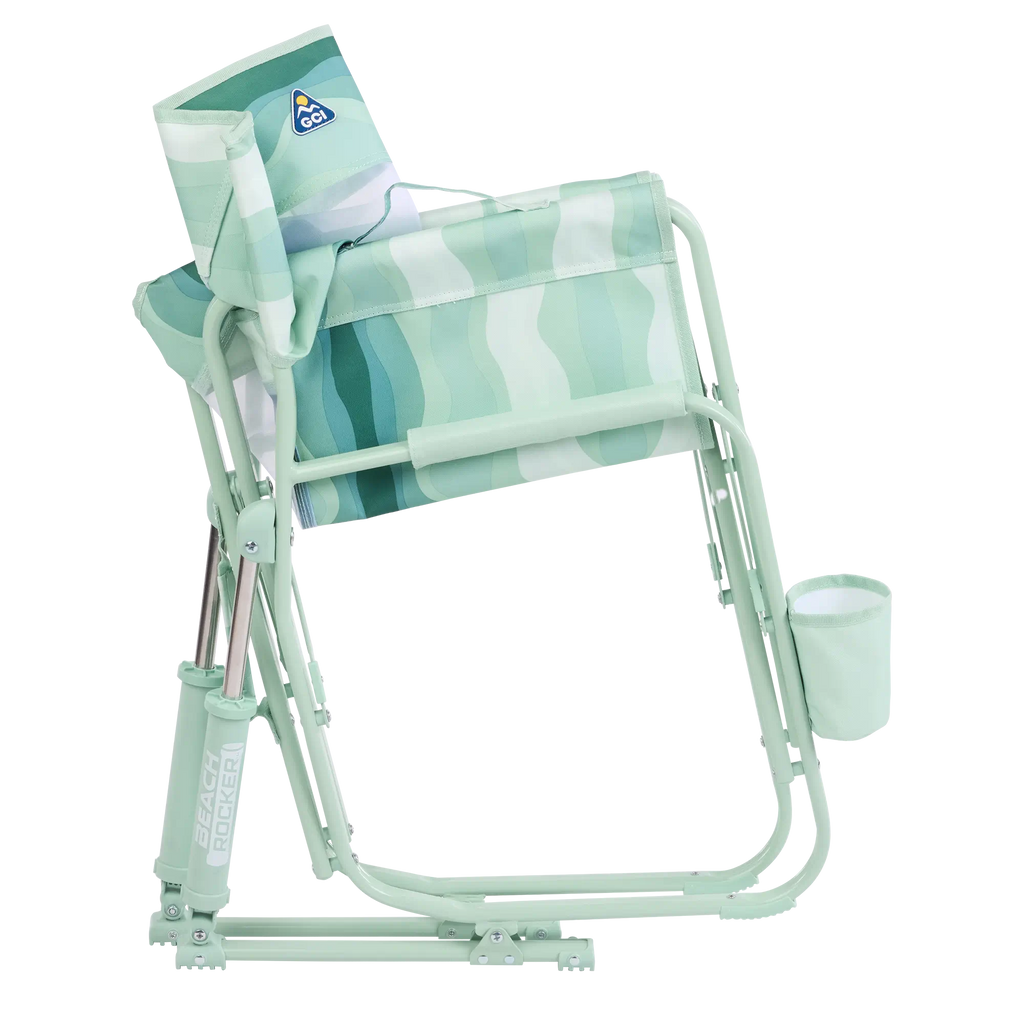 Heavy-Duty Freestyle Beach Rocker - Choice 712 - Patented Spring-Action Rocking Chair for Camping Detail