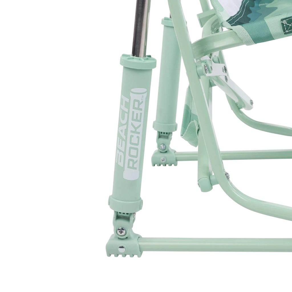 Heavy-Duty Freestyle Beach Rocker - Choice 712 - Patented Spring-Action Rocking Chair for Camping Detail