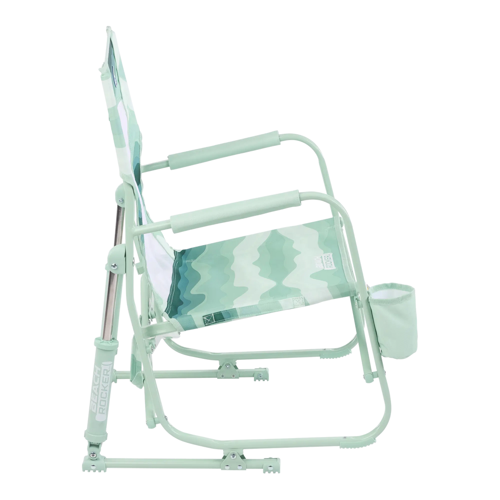 Heavy-Duty Freestyle Beach Rocker - Choice 712 - Patented Spring-Action Rocking Chair for Camping Detail