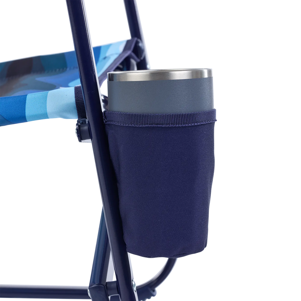 Heavy-Duty Freestyle Beach Rocker - Choice 712 - Patented Spring-Action Rocking Chair for Camping Detail