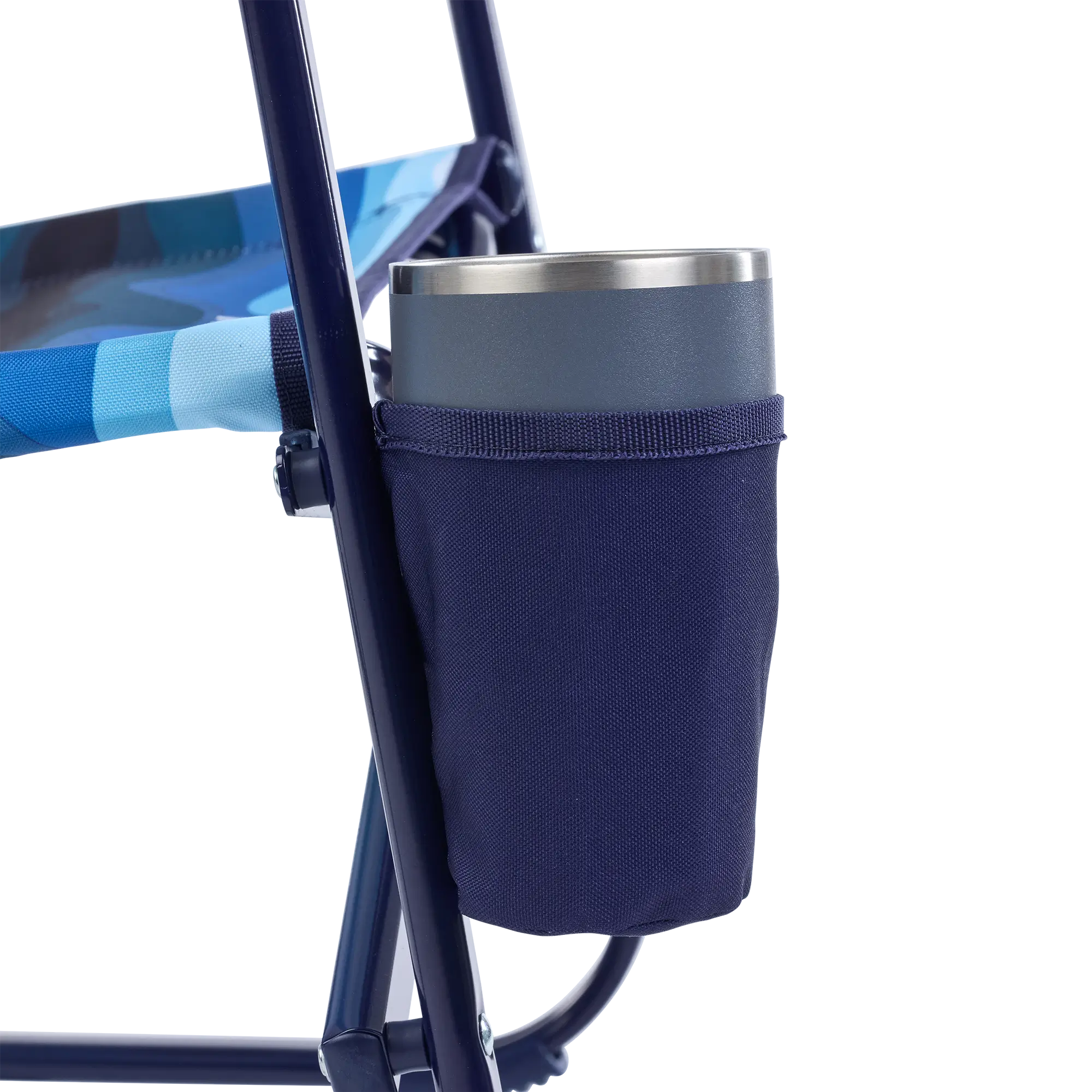 Heavy-Duty Freestyle Beach Rocker - Choice 712 - Patented Spring-Action Rocking Chair for Camping Detail