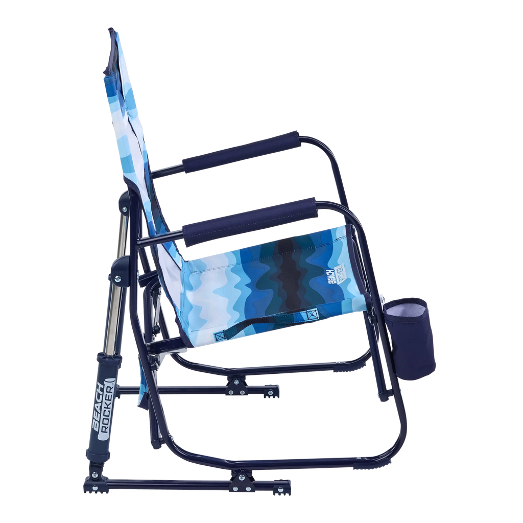 Heavy-Duty Freestyle Beach Rocker - Choice 712 - Patented Spring-Action Rocking Chair for Camping Detail