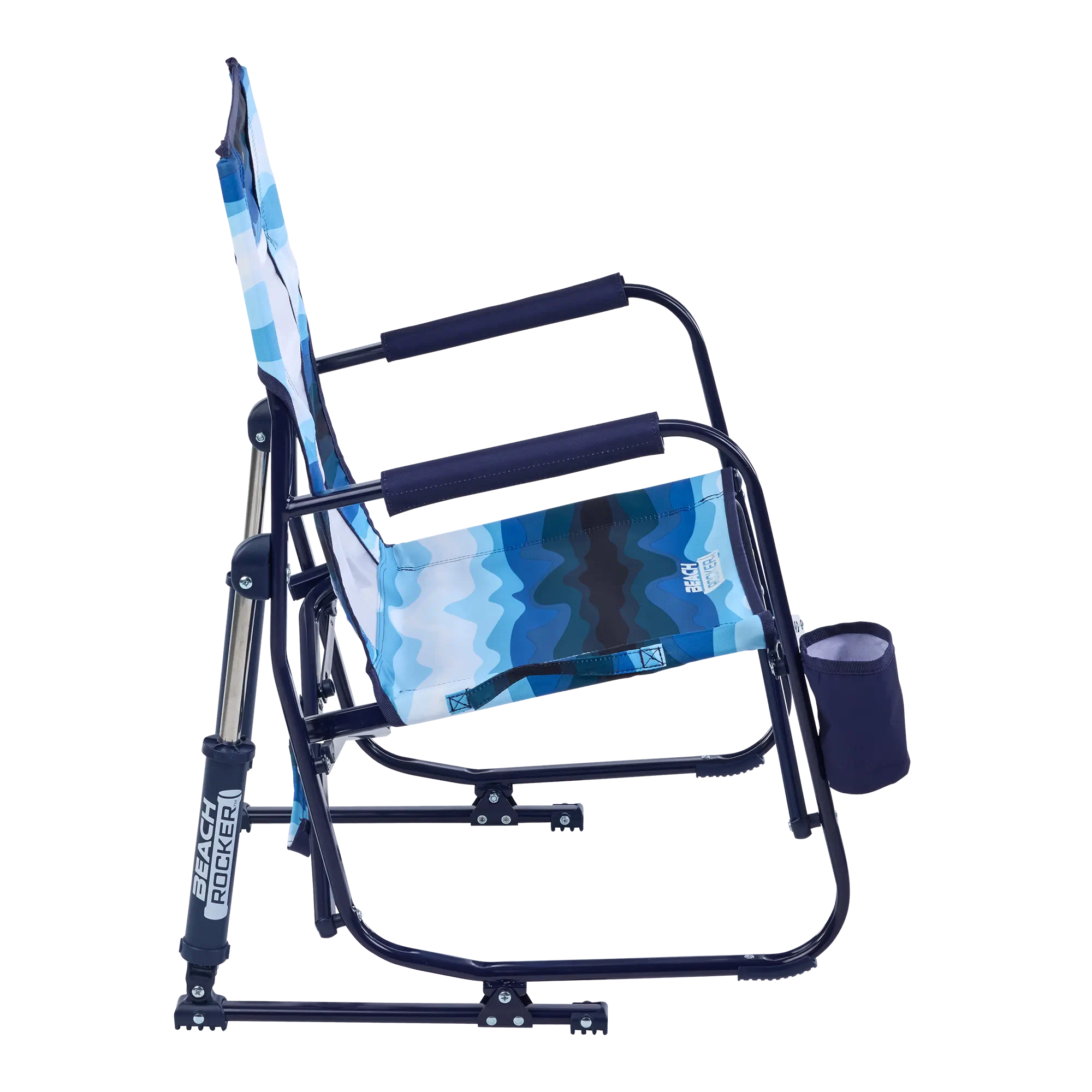 Heavy-Duty Freestyle Beach Rocker - Choice 712 - Patented Spring-Action Rocking Chair for Camping Detail