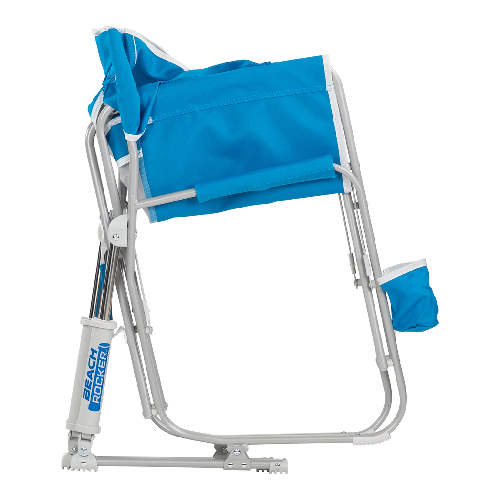 Heavy-Duty Freestyle Beach Rocker - Choice 712 - Patented Spring-Action Rocking Chair for Camping Detail