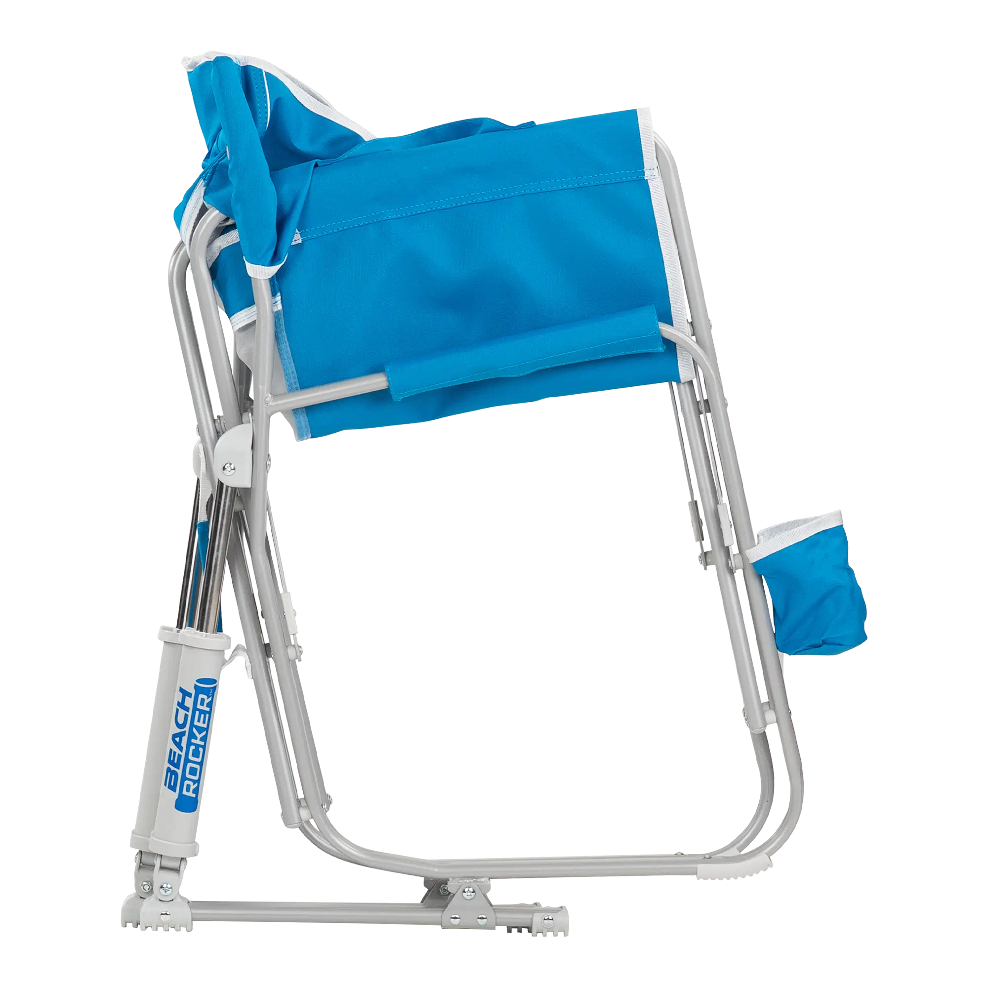 Heavy-Duty Freestyle Beach Rocker - Choice 712 - Patented Spring-Action Rocking Chair for Camping Detail