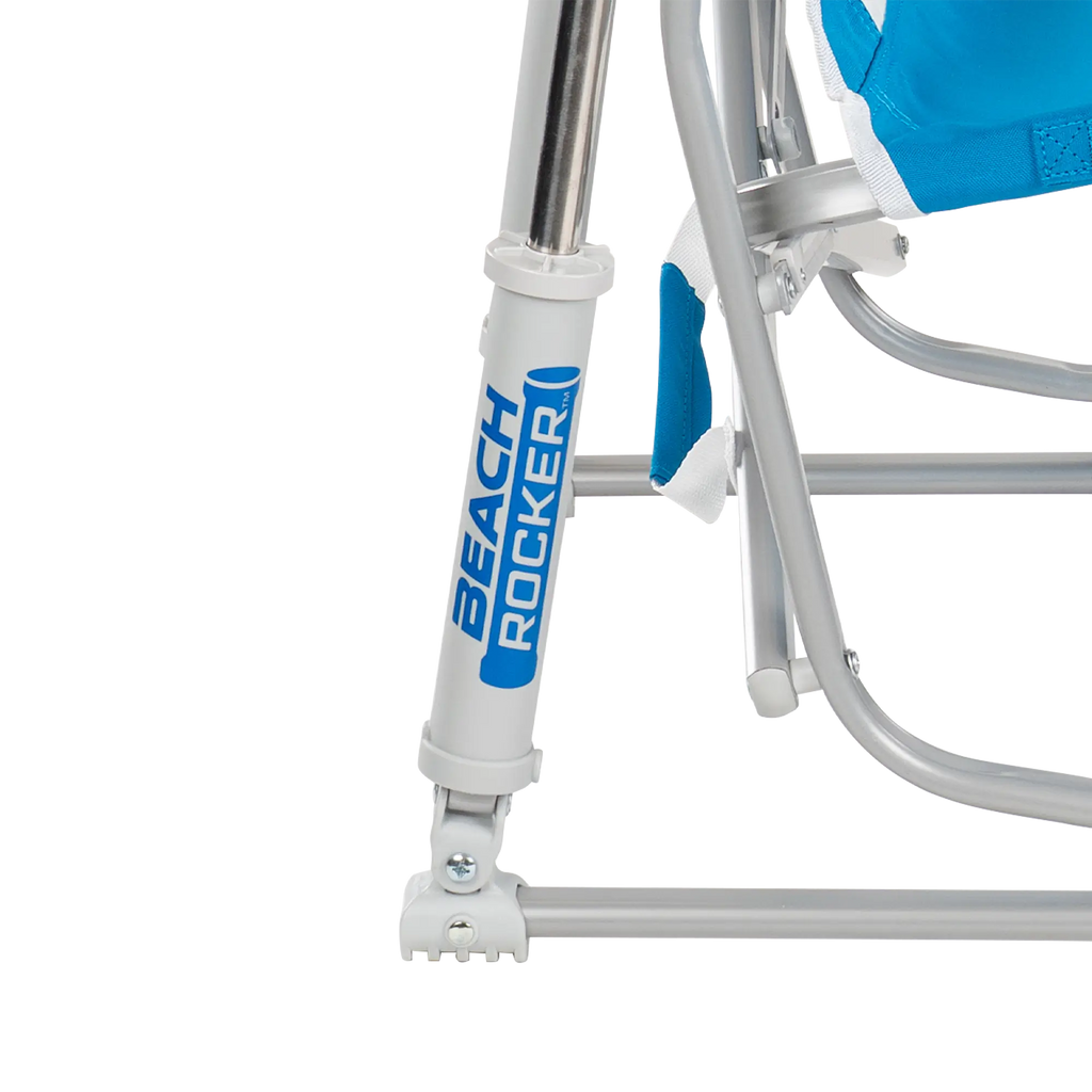 Heavy-Duty Freestyle Beach Rocker - Choice 712 - Patented Spring-Action Rocking Chair for Camping Detail