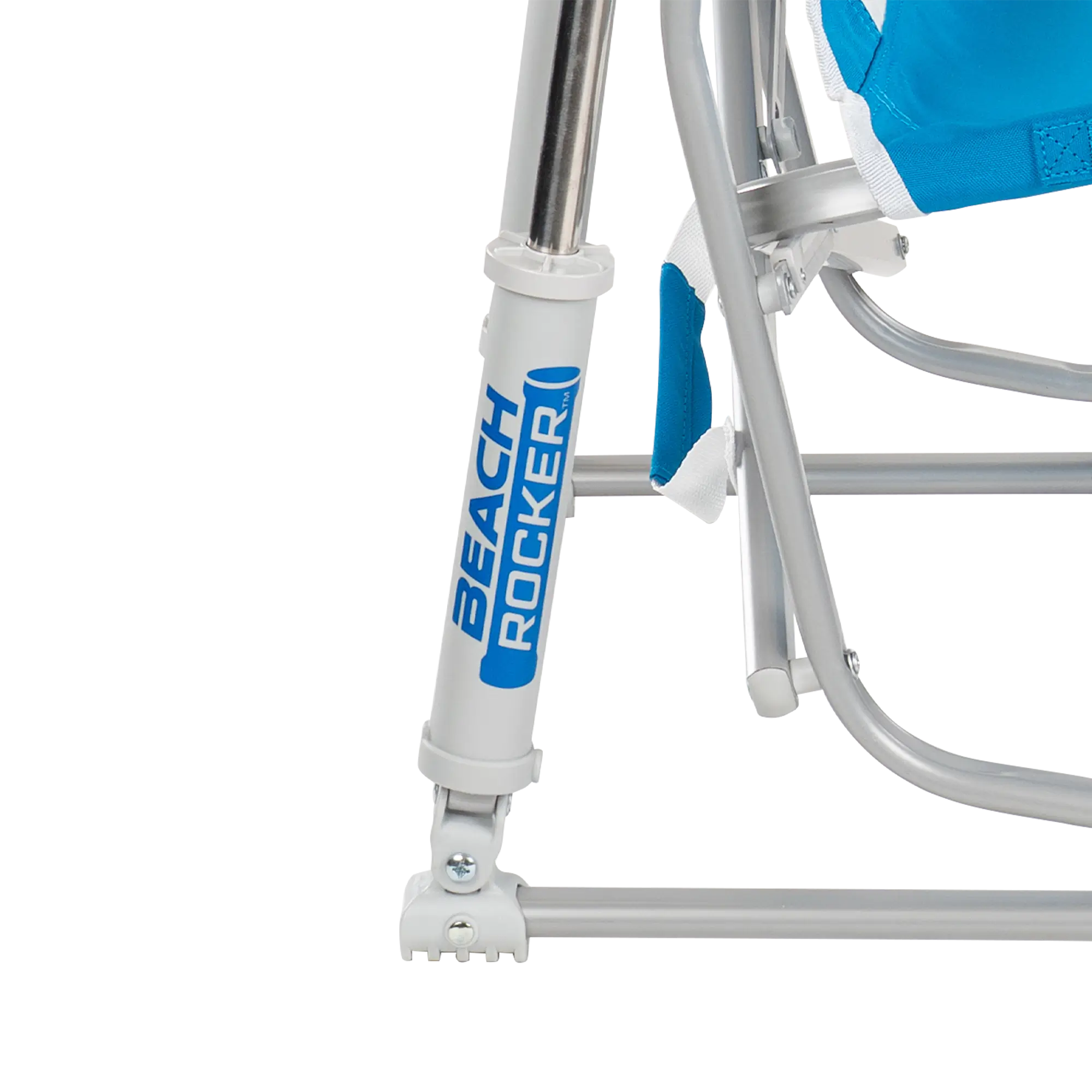 Heavy-Duty Freestyle Beach Rocker - Choice 712 - Patented Spring-Action Rocking Chair for Camping Detail