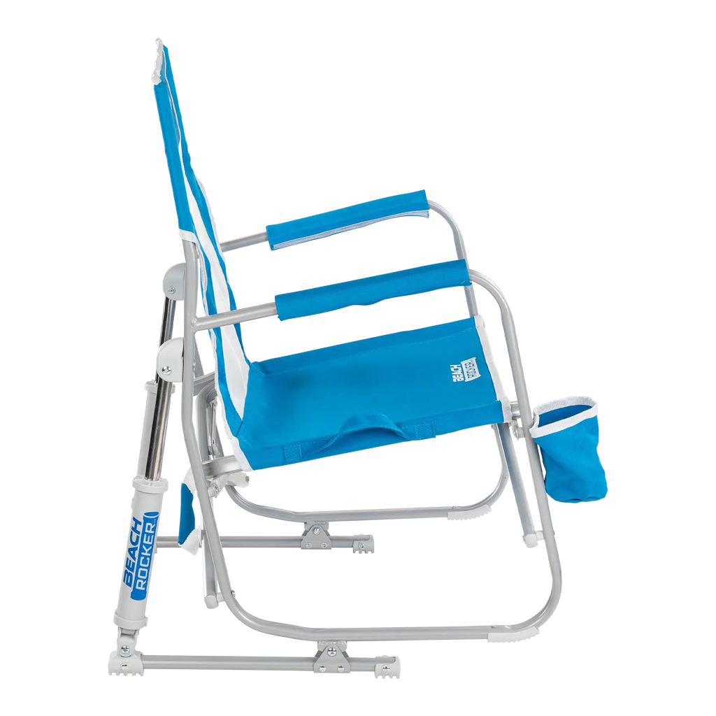 Heavy-Duty Freestyle Beach Rocker - Choice 712 - Patented Spring-Action Rocking Chair for Camping Detail
